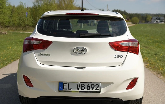 Hyundai I30 cena 39900 przebieg: 117000, rok produkcji 2013 z Lublin małe 704